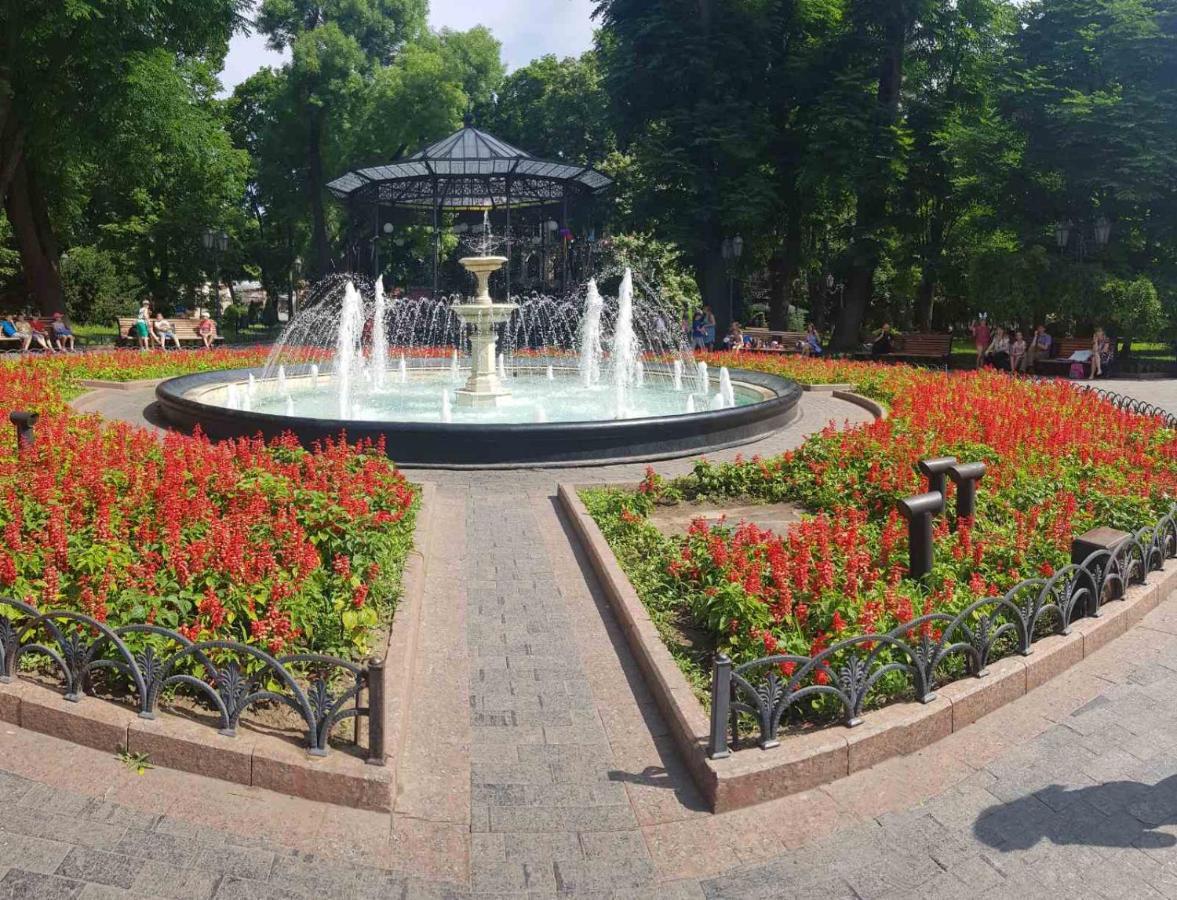 Vip Apartment In The Very Center Of Odessa With Sea View 外观 照片